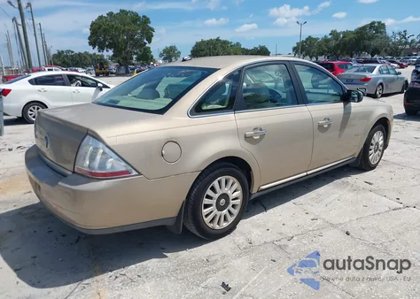2008 Mercury Sable z USA, uszkodzony, nr VIN 1MEHM40W28G614035
